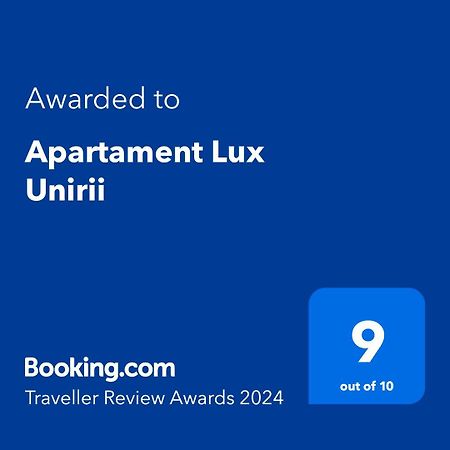 טימישוארה Apartament Lux Unirii מראה חיצוני תמונה